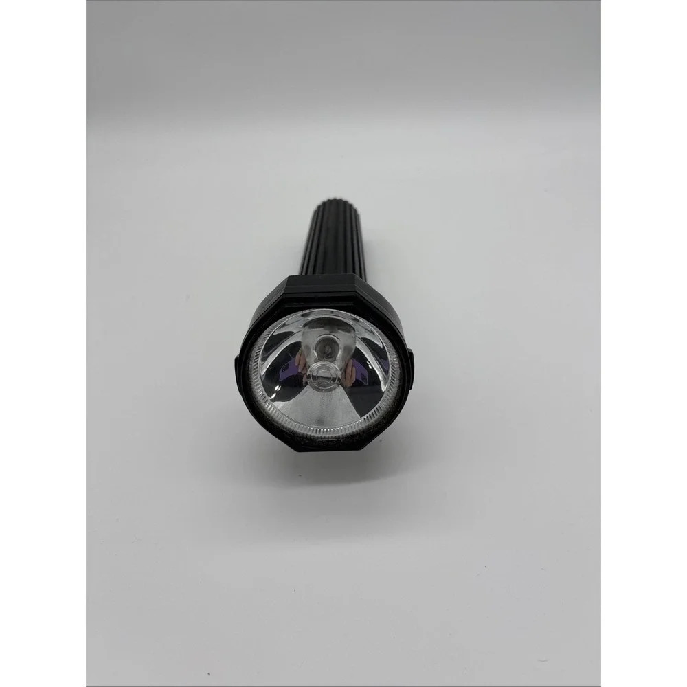Vintage Sears Rechargeable, Flashlight. Tested,‎ And Working Plug To Charge